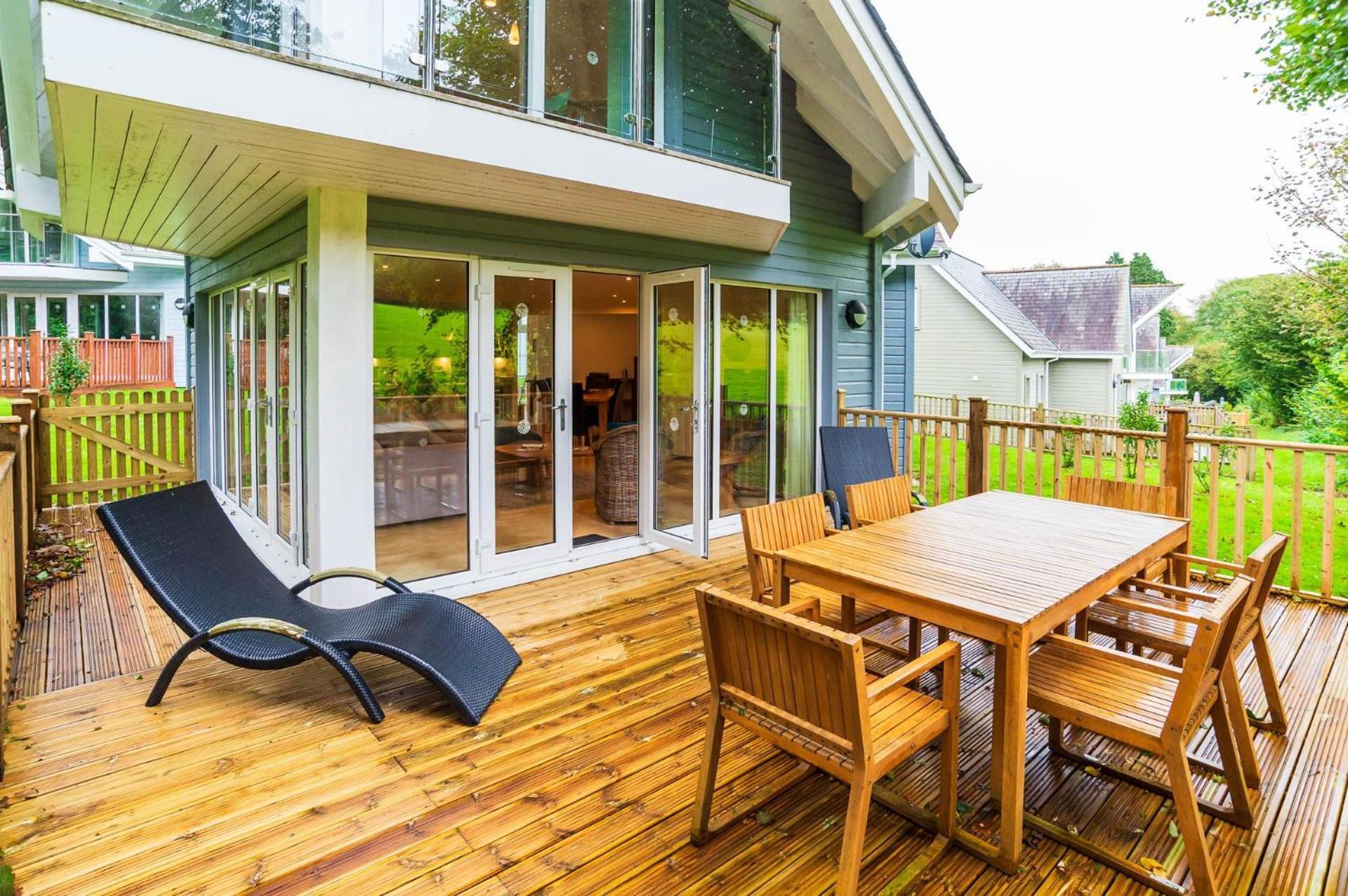 Luxurious 4 Bedroom New England Style Villa - Trewhiddle V17 St Austell Kültér fotó